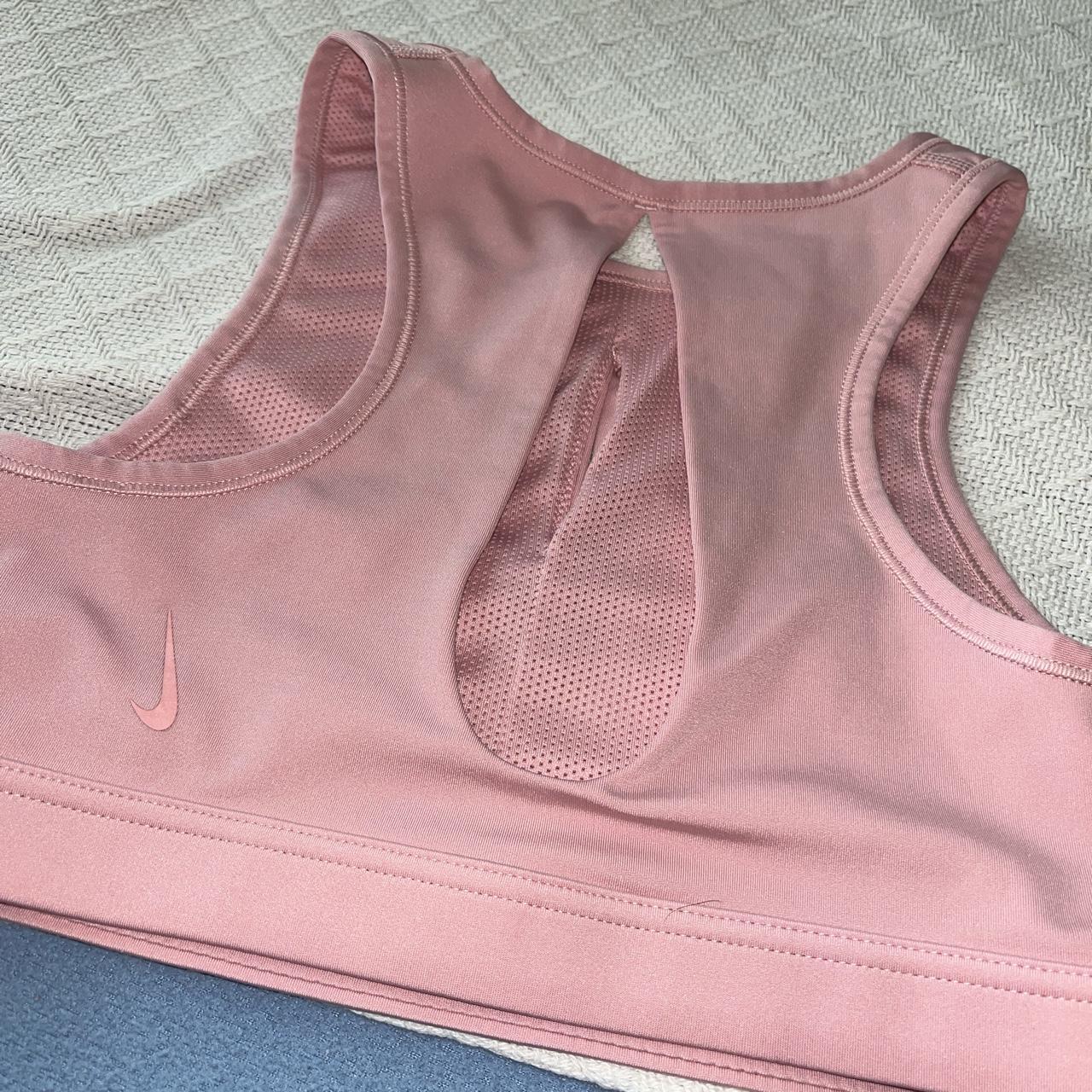 Nike Women's Pink Top Depop