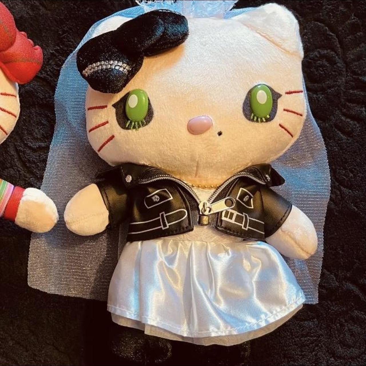 Tiffany bride of chucky hello kitty plushie Tags:... - Depop