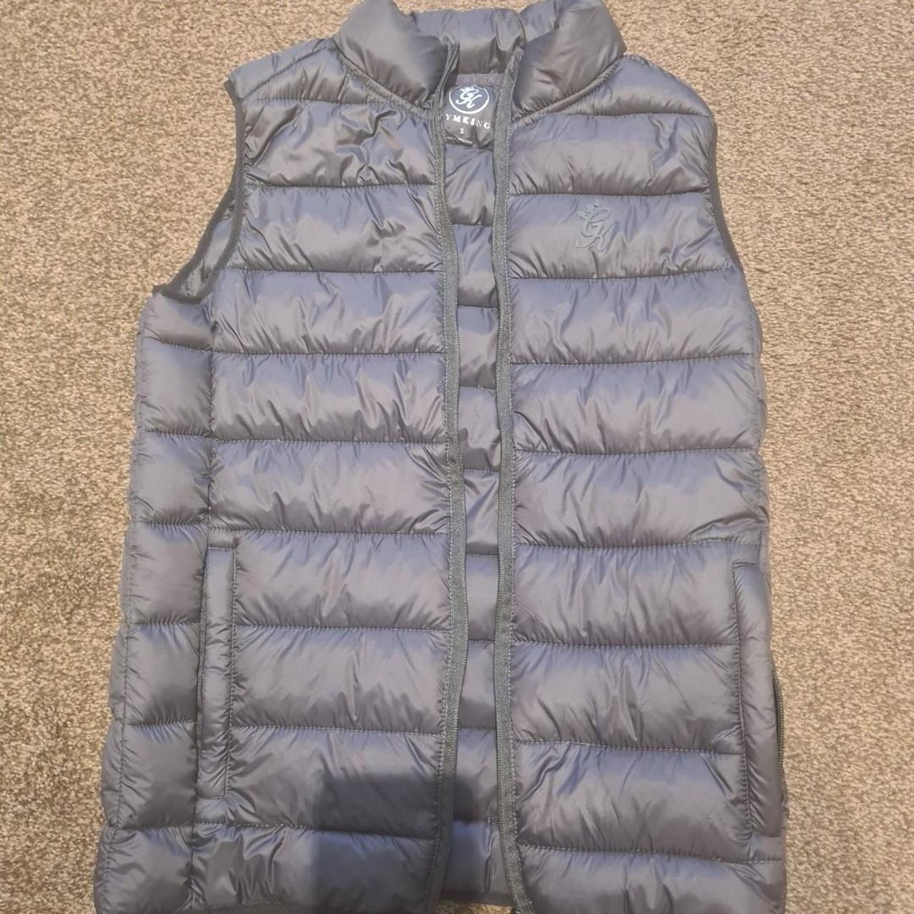 Gym king gilet (Mens) Size (S) Condition (New)... Depop