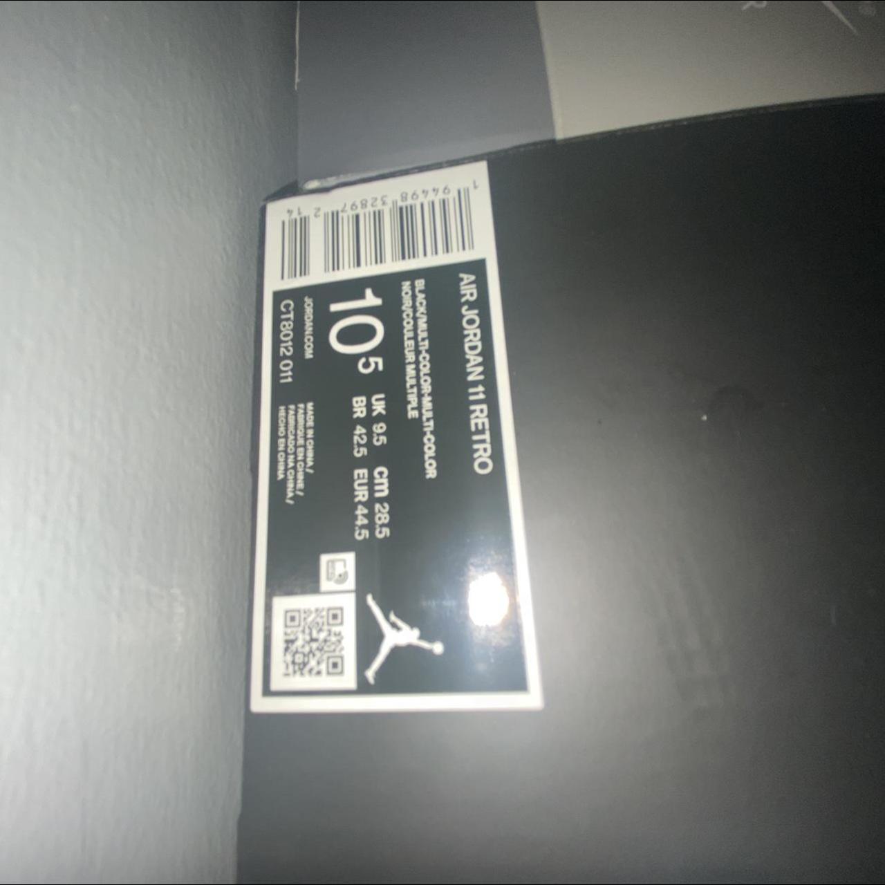 Jordan 11 Retro Jubilee S Decent Condition With Depop Jordan 11 Retro Jubilee S Decent Condition With Depop