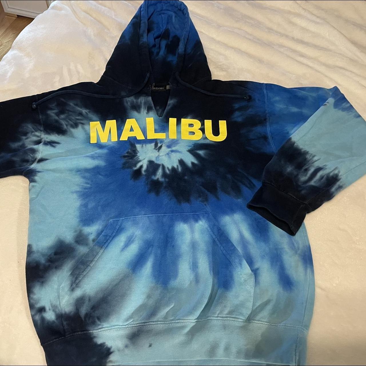 Malibu tie dye discount sweatshirt