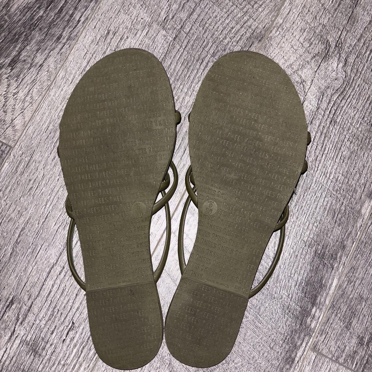 Tkees Sloane Slides Tkees Sloane Black Sandals