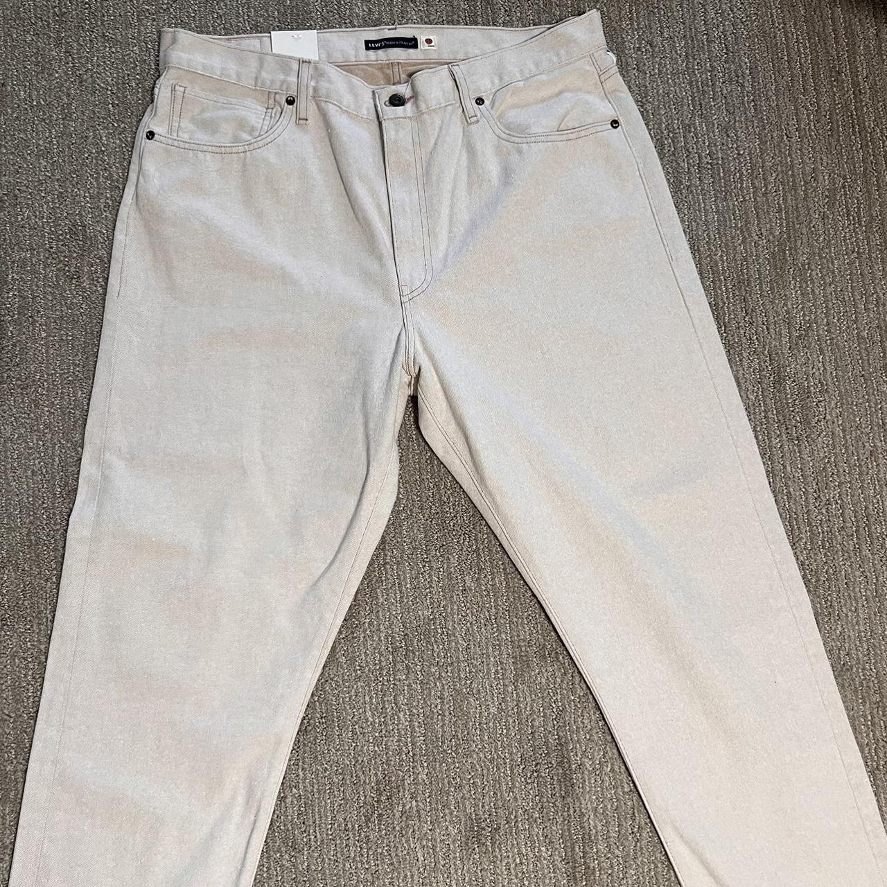 Levi's Made & Crafted Women's Jeans Column Pant... - Depop