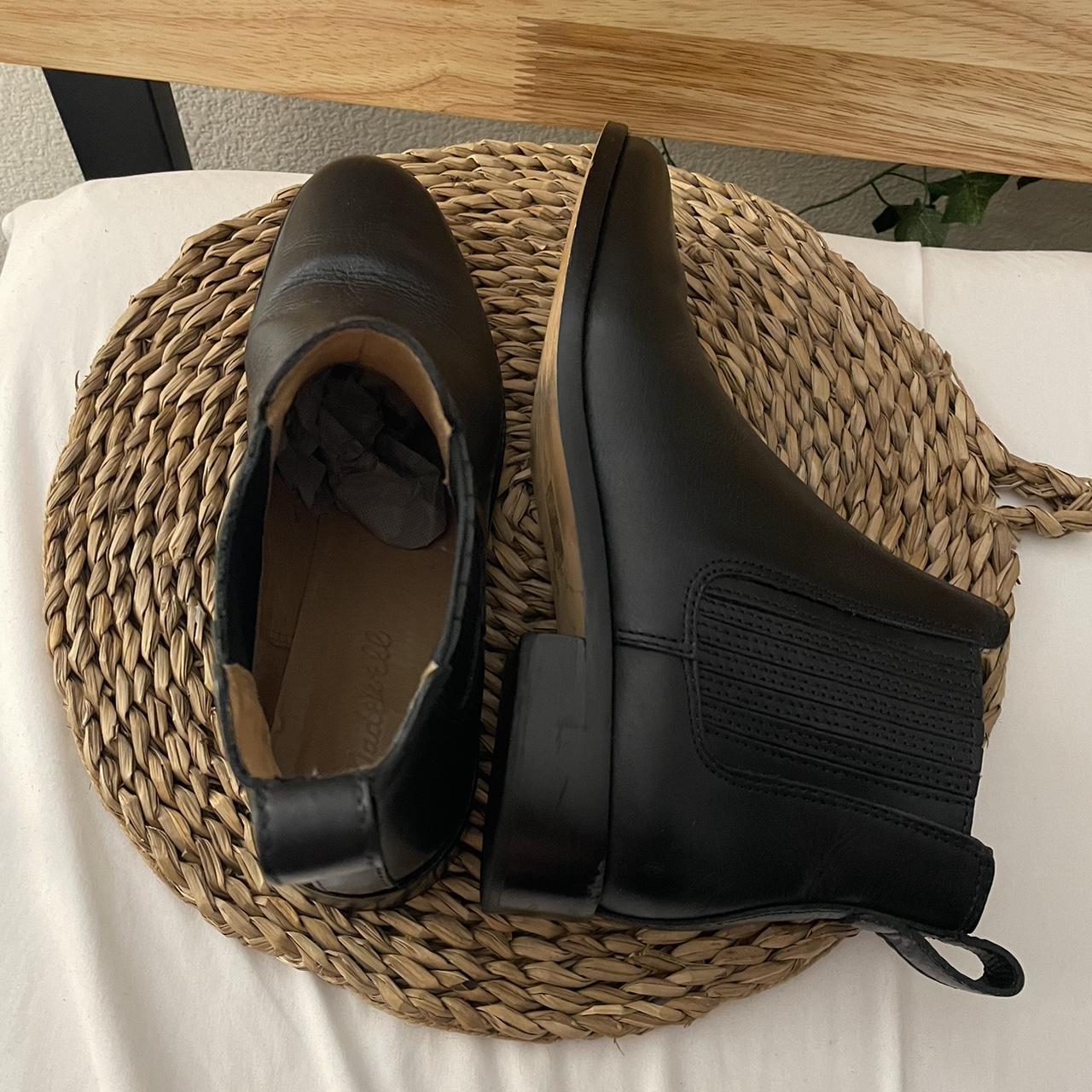 Madewell ainsley best sale chelsea boot black