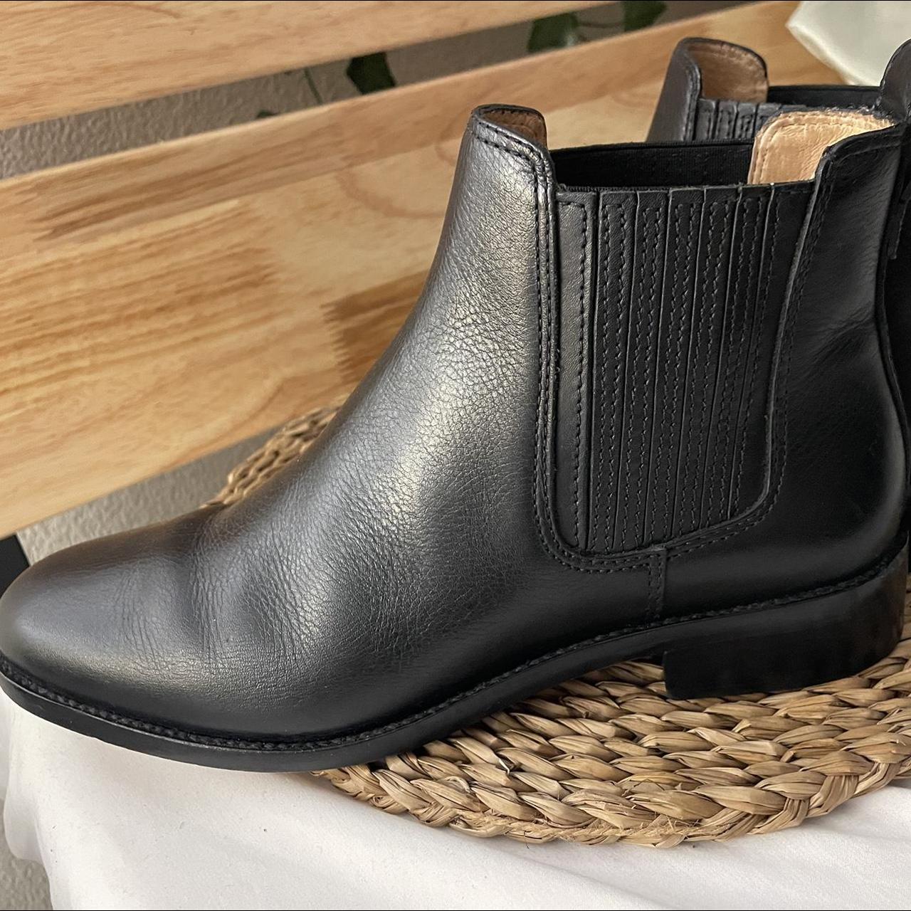 Madewell black sale boots