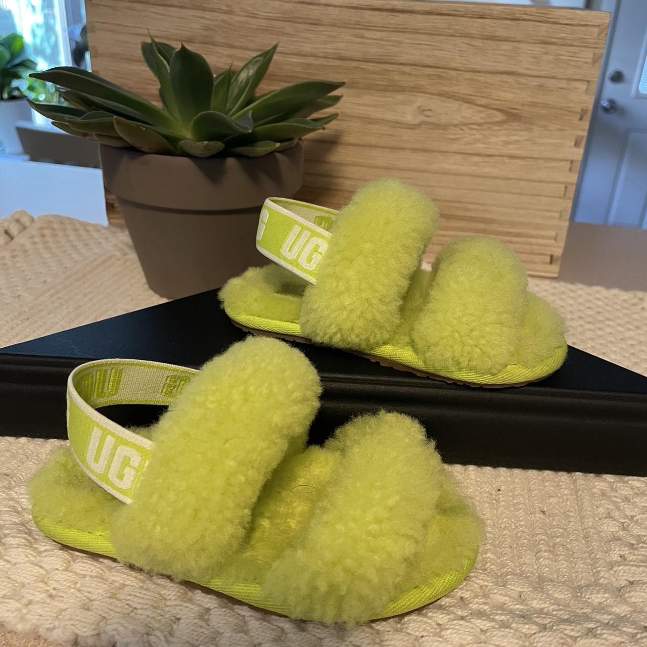 Ugg baby slippers online yellow