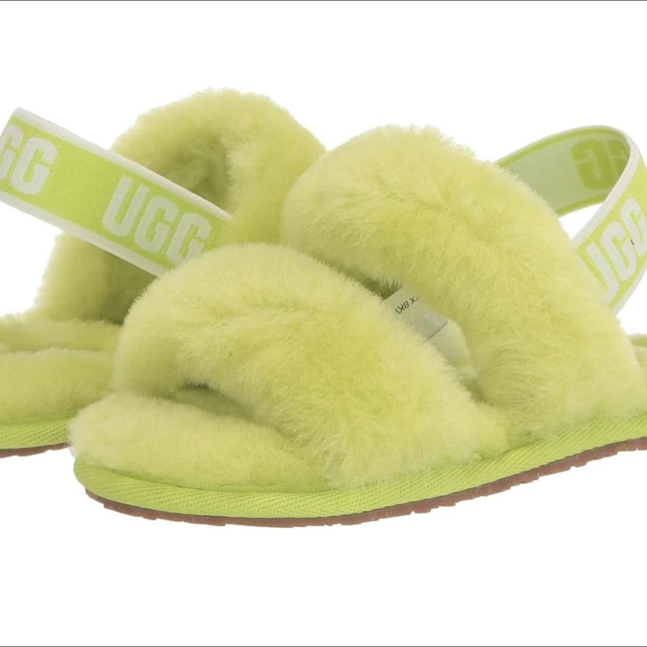 Ugg baby slippers online yellow