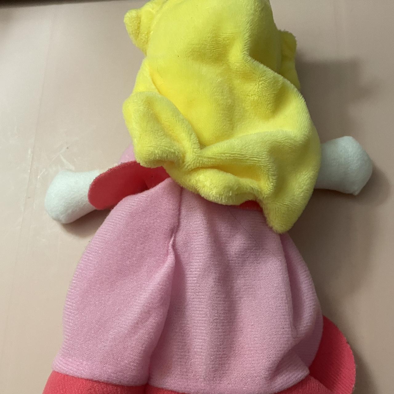 Super Mario Princess Peach plush doll 9 Depop