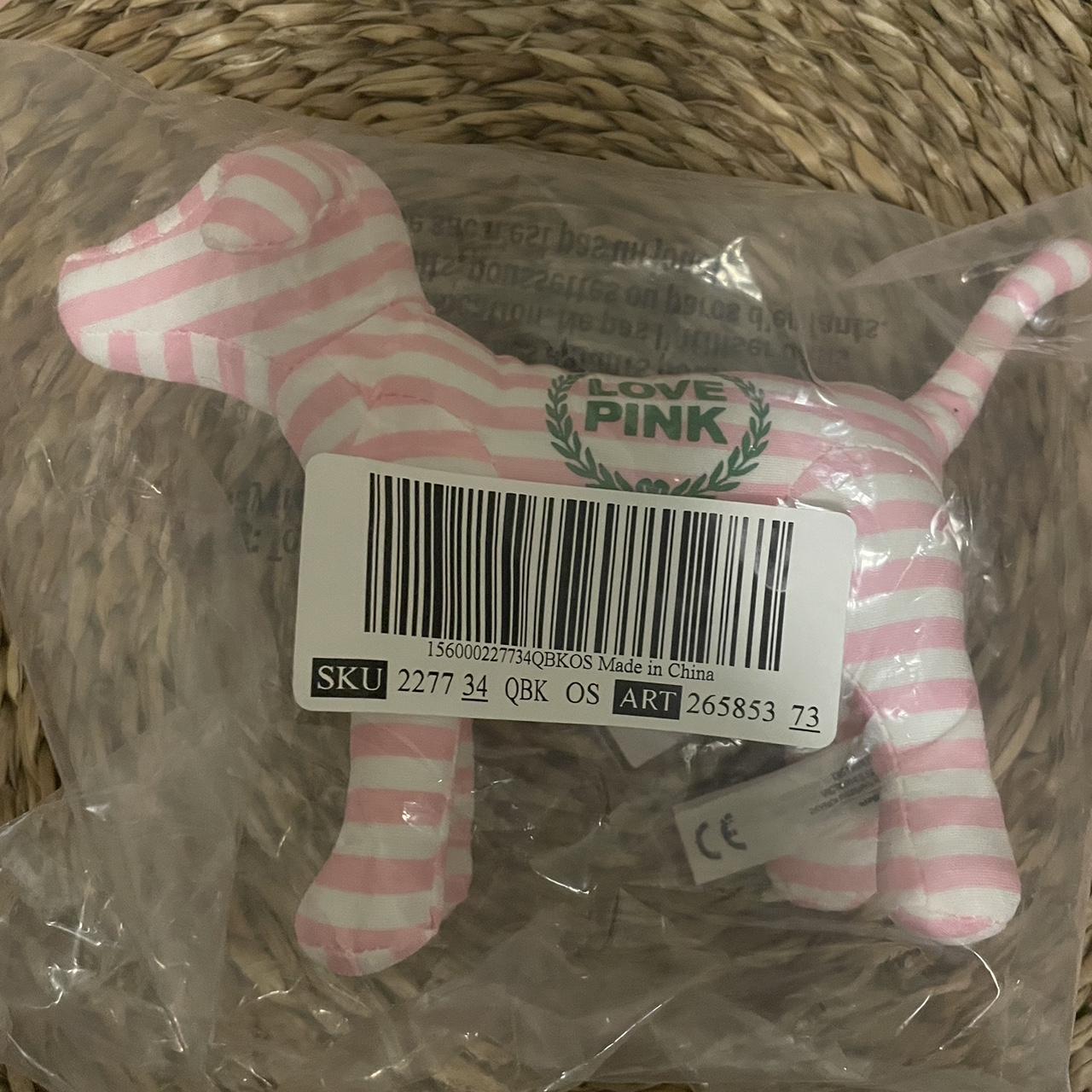 PINK Victoria’s Secret Stuffed Dog/Puppy. Pink &... - Depop