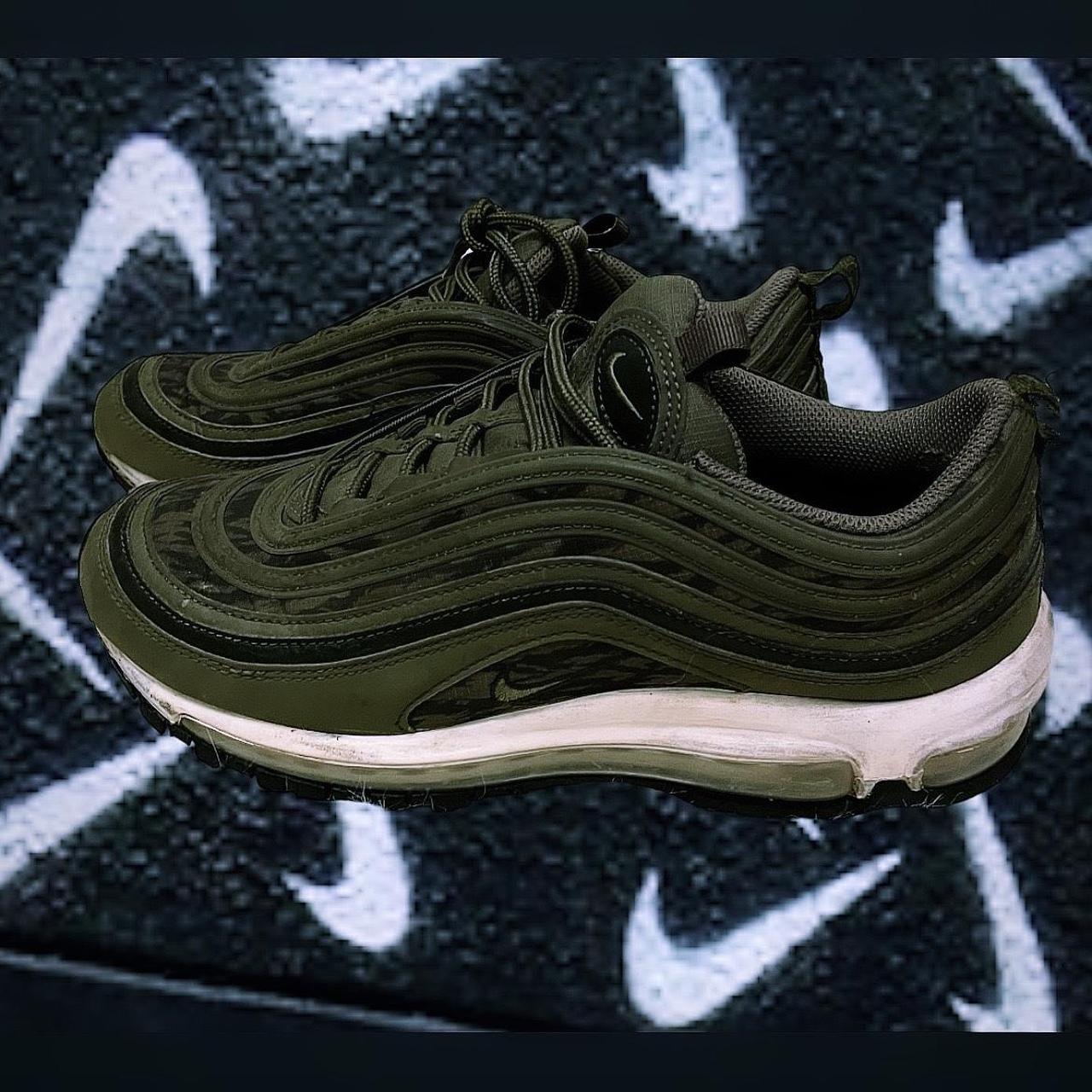 Nike air max sale 97 tiger camo olive