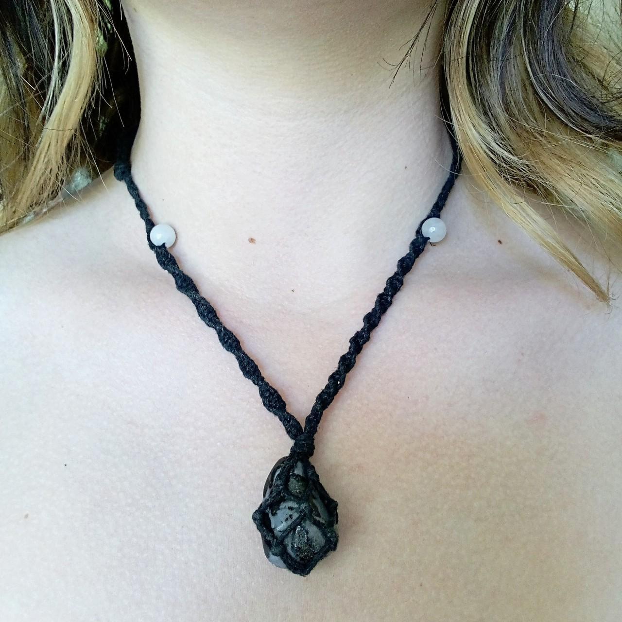 Indigo on sale gabbro necklace