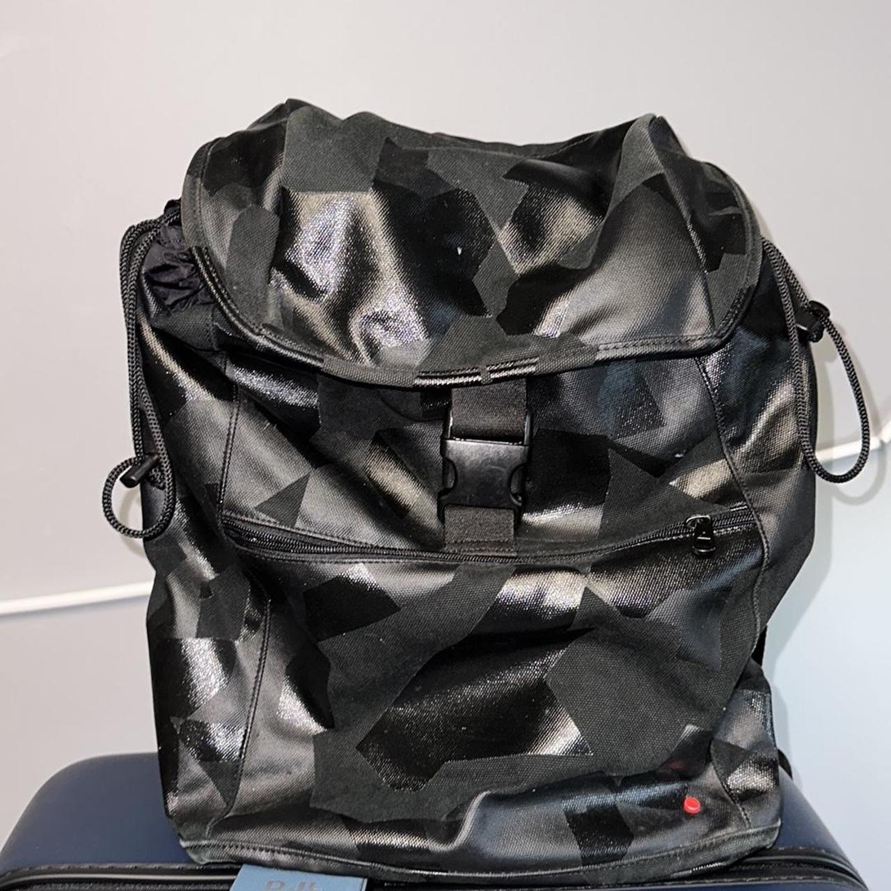 Unisex STATE Backpack Color Black with Black... Depop