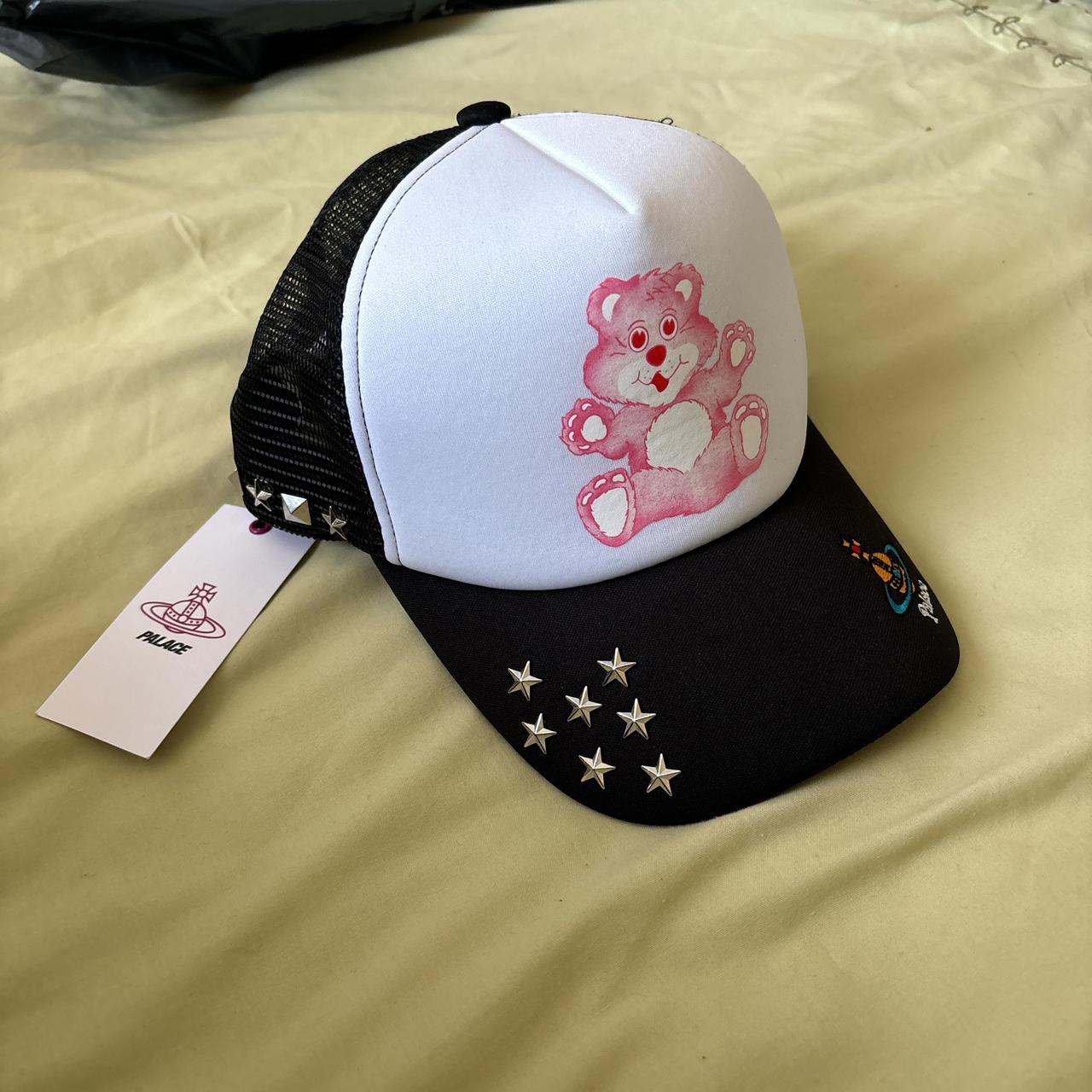 PALACE Vivienne Westwood Trucker Black（Designer Hats for