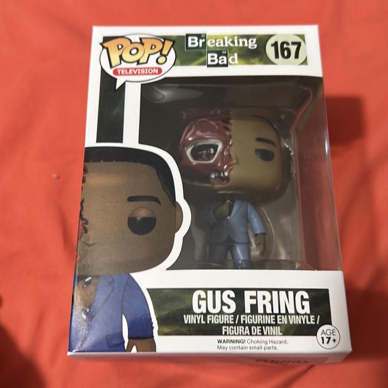 Breaking Bad Gustova Fring Dead Funko Pop Minor... - Depop