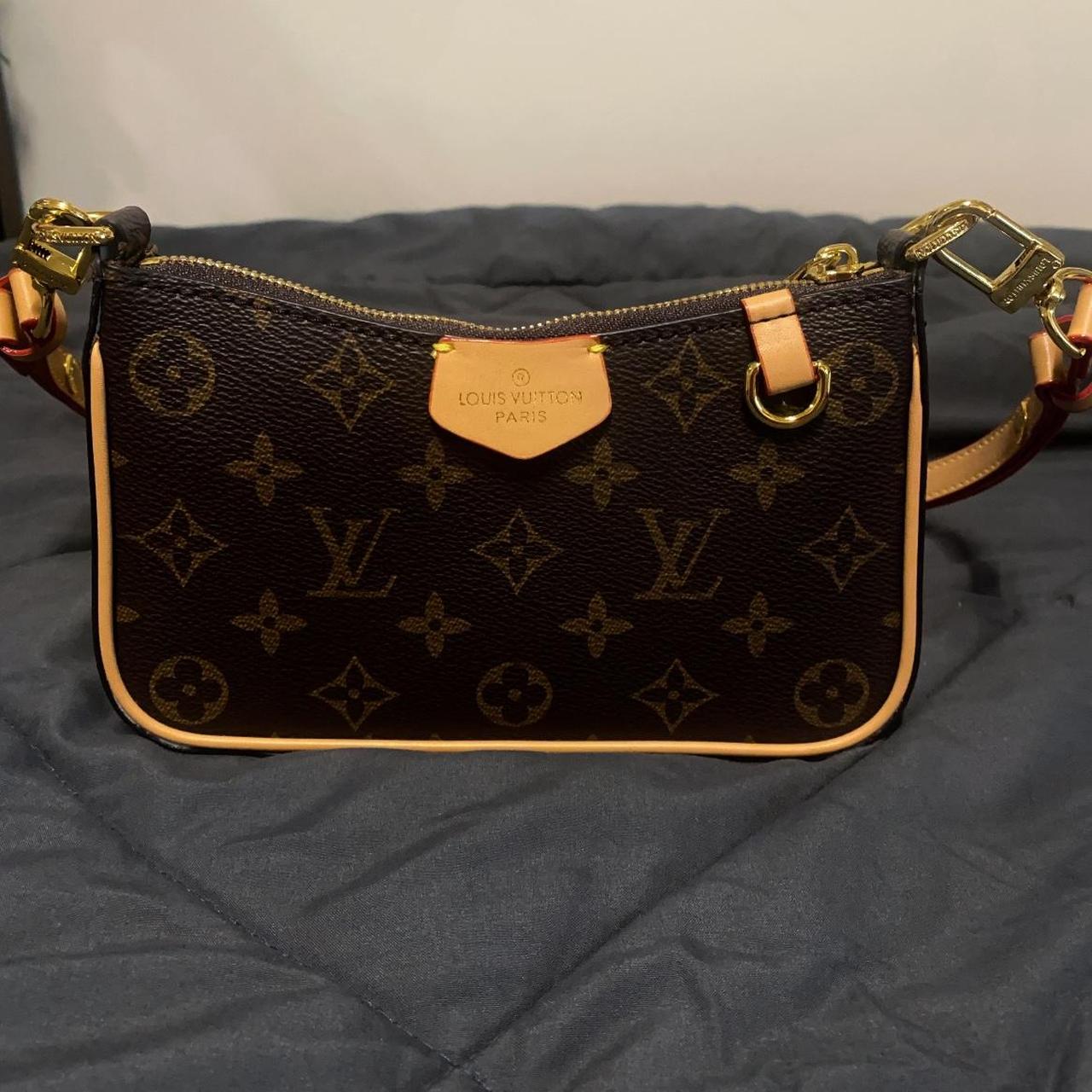 Louis Vuitton Crossbody Bag - values at $1500 -... - Depop