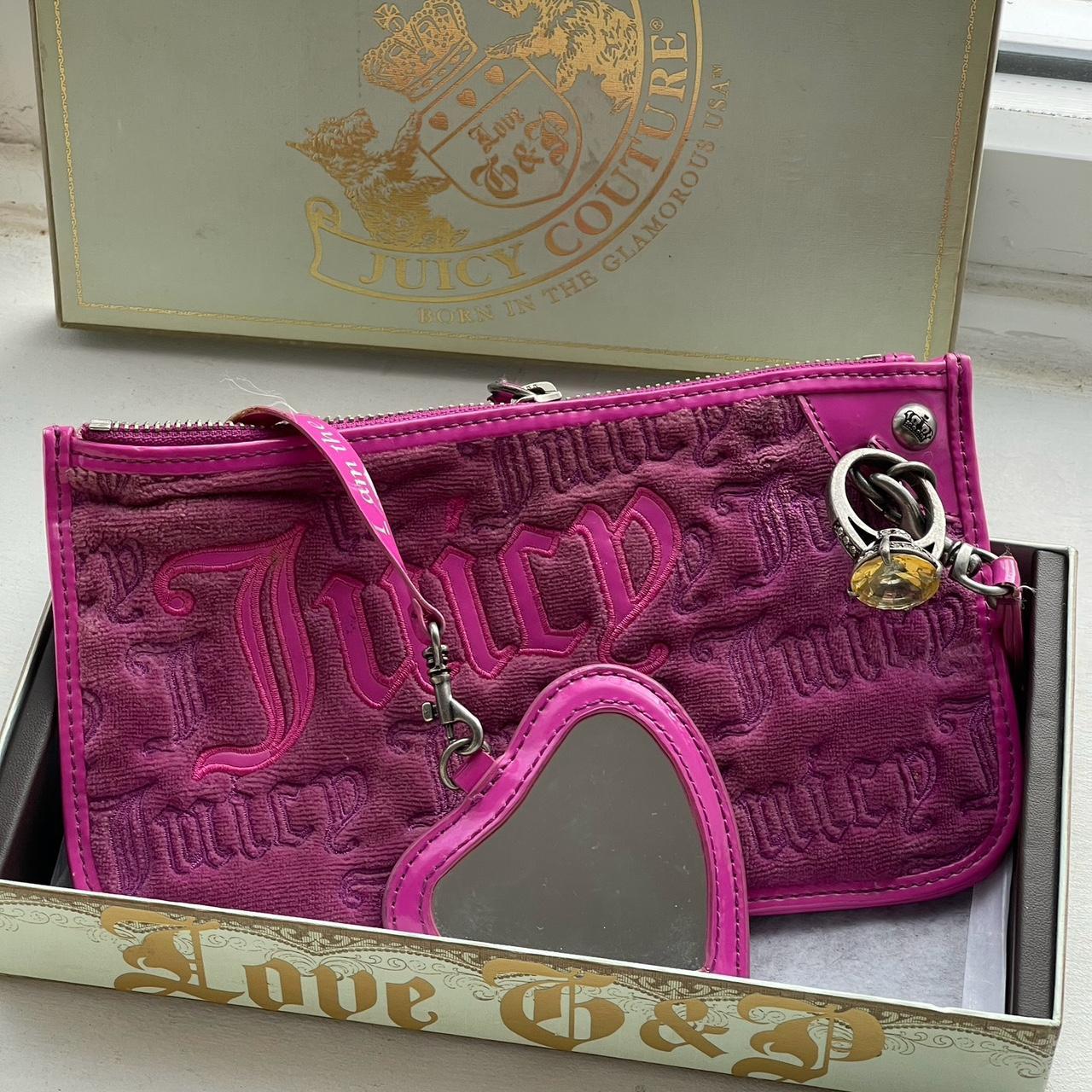 Juicy Couture Our Lips Are outlets Sealed Wristlet