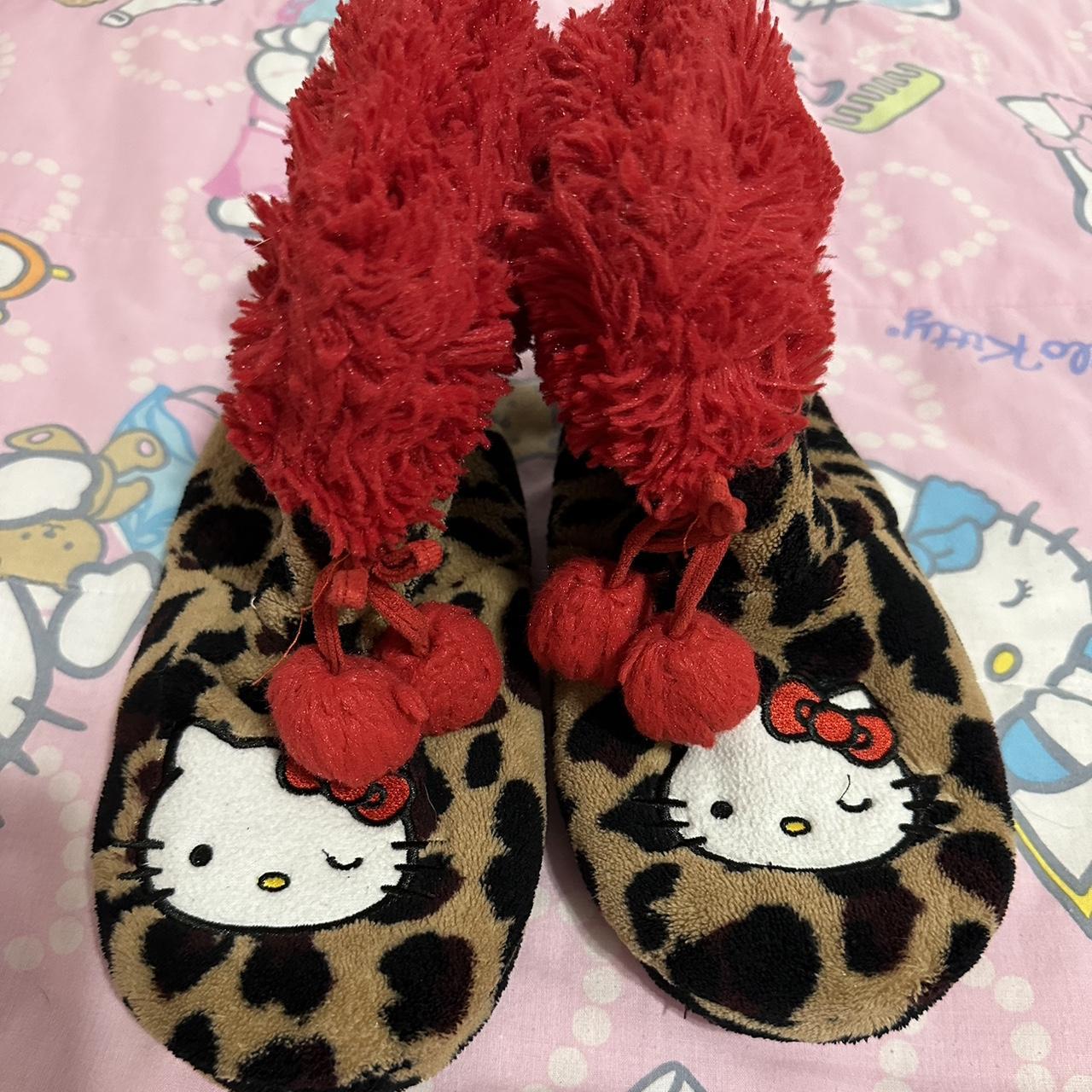 2013 Hello Kitty Slippers Size M, 78!! If you need... Depop