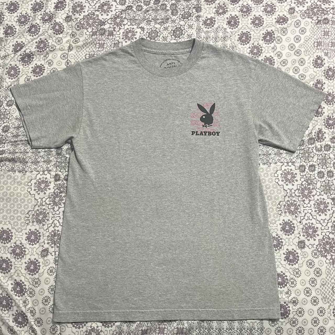 Playboy Anti Social Social Club T Shirt - Excellent... - Depop