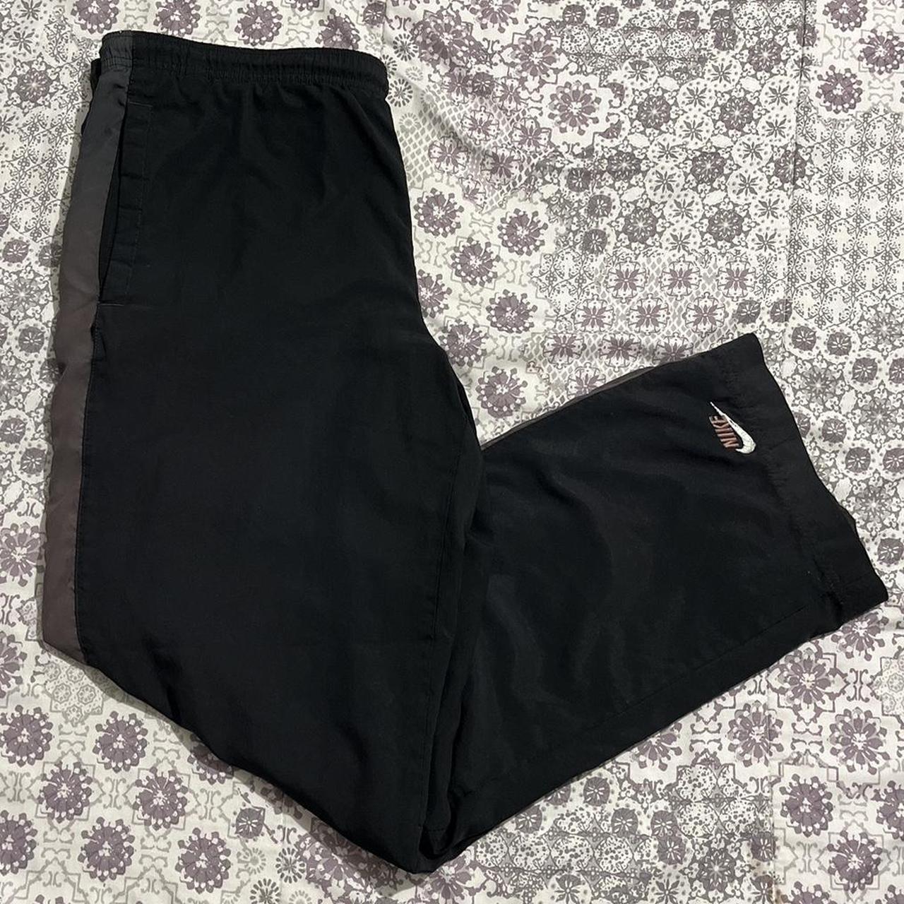 Nike Men's Black and Brown Joggerstracksuits Depop