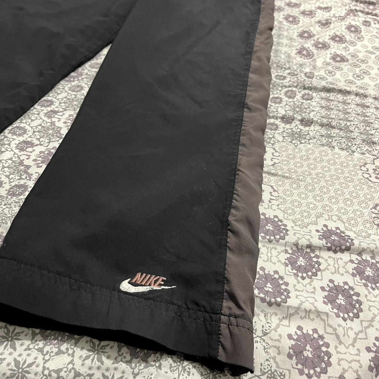 Nike Men's Black and Brown Joggerstracksuits Depop