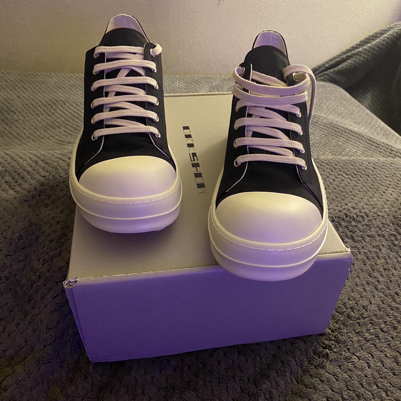Rick Owen’s Ramones (perfect condition) Size... - Depop
