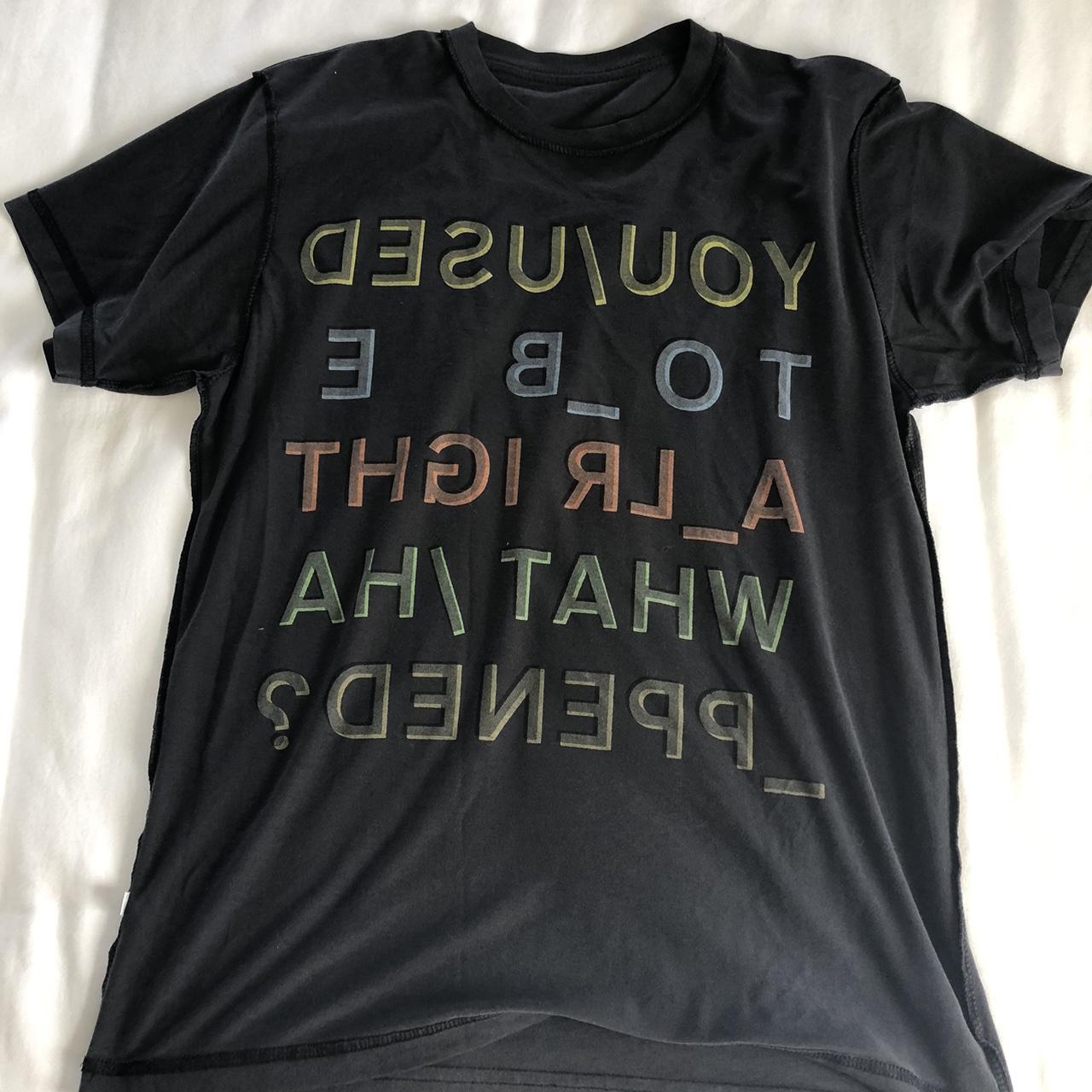 radiohead shirt urban outfitters