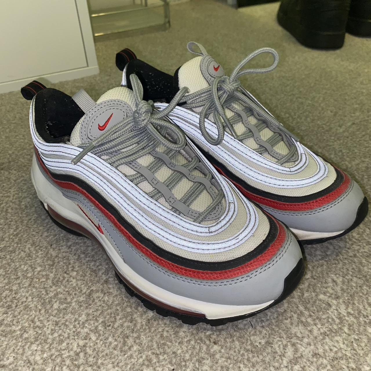 Nike Air Max 97 Junior Size 5 Junior Barely worn Depop