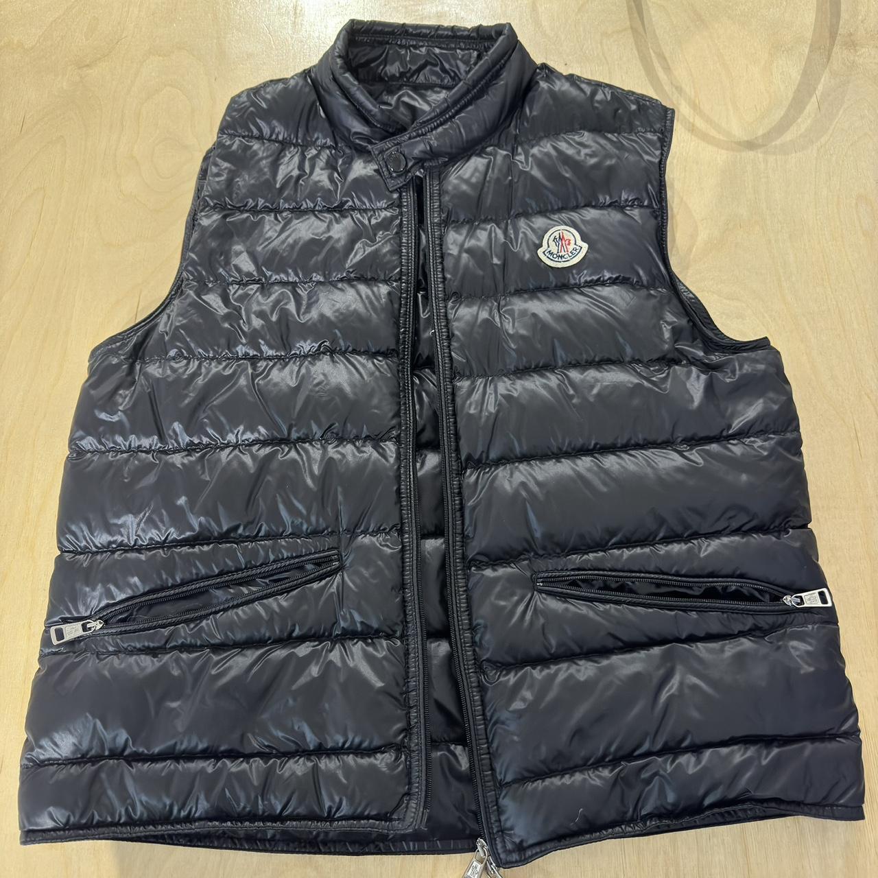 Moncler Gui Gilet Cost £630 new Depop
