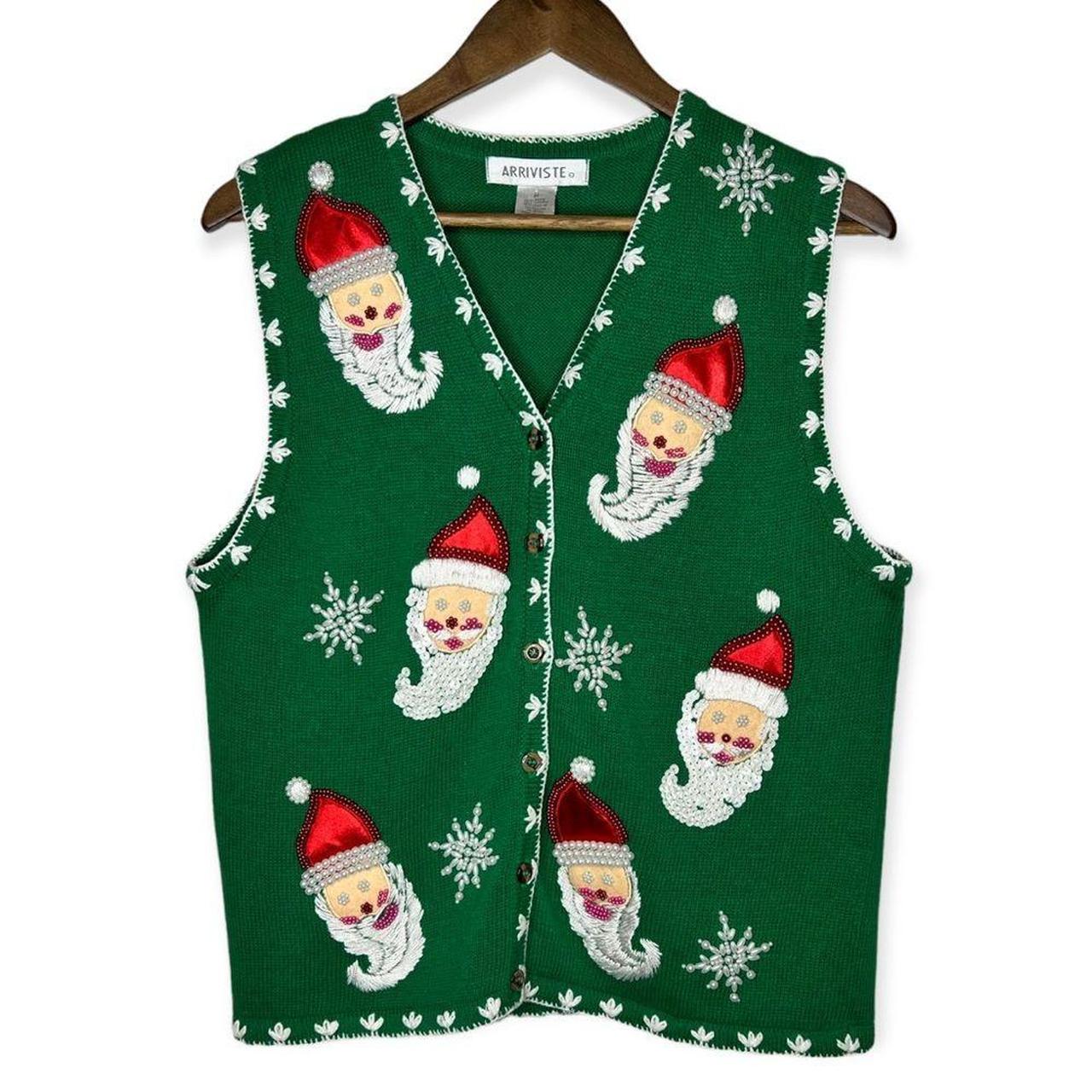 sneakerhead christmas sweater