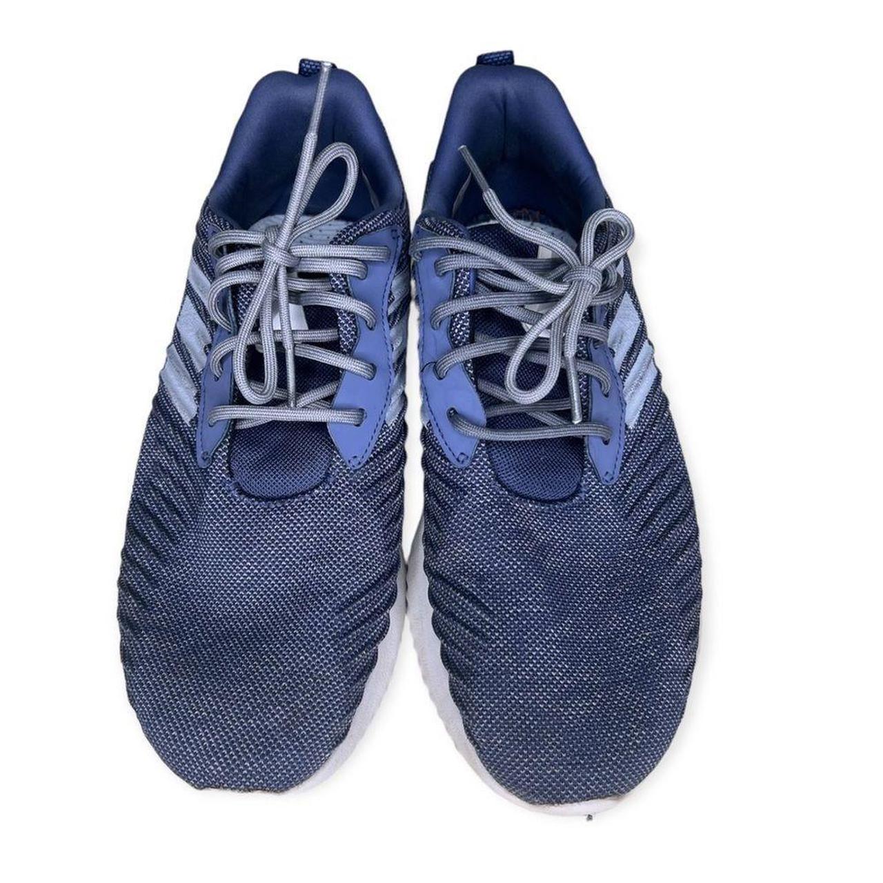 Adidas Women’s Alphabounce Rinning Shoes Blueish... - Depop