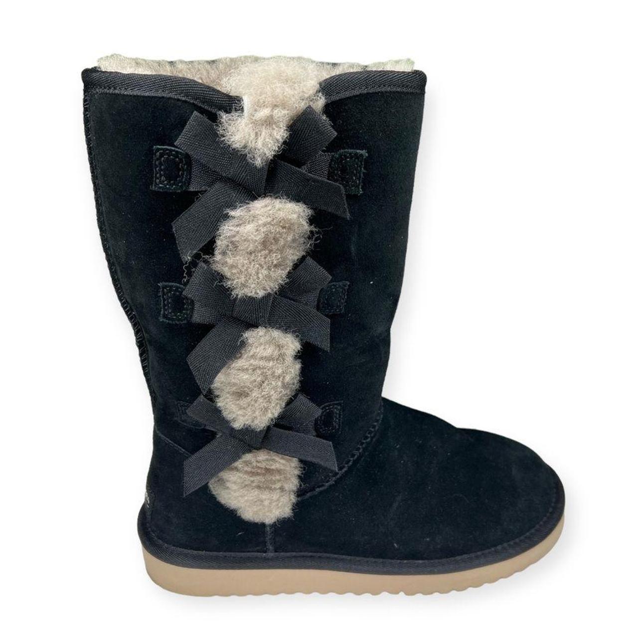 Authentic KOOLABURRA by UGG VICTORIA Tall Black... Depop