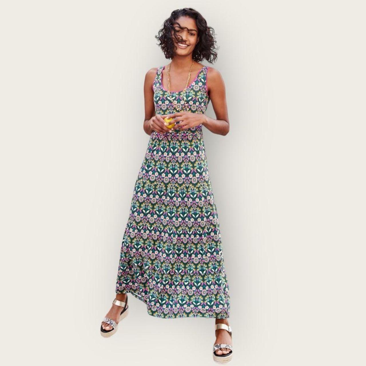 Maya jersey 2025 maxi dress