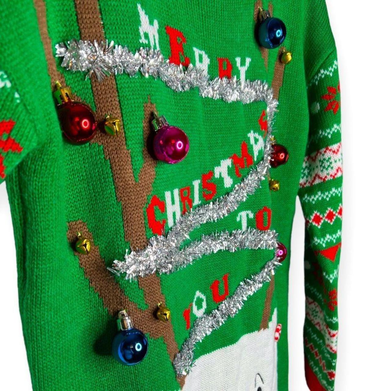 Derek heart hot sale christmas sweater