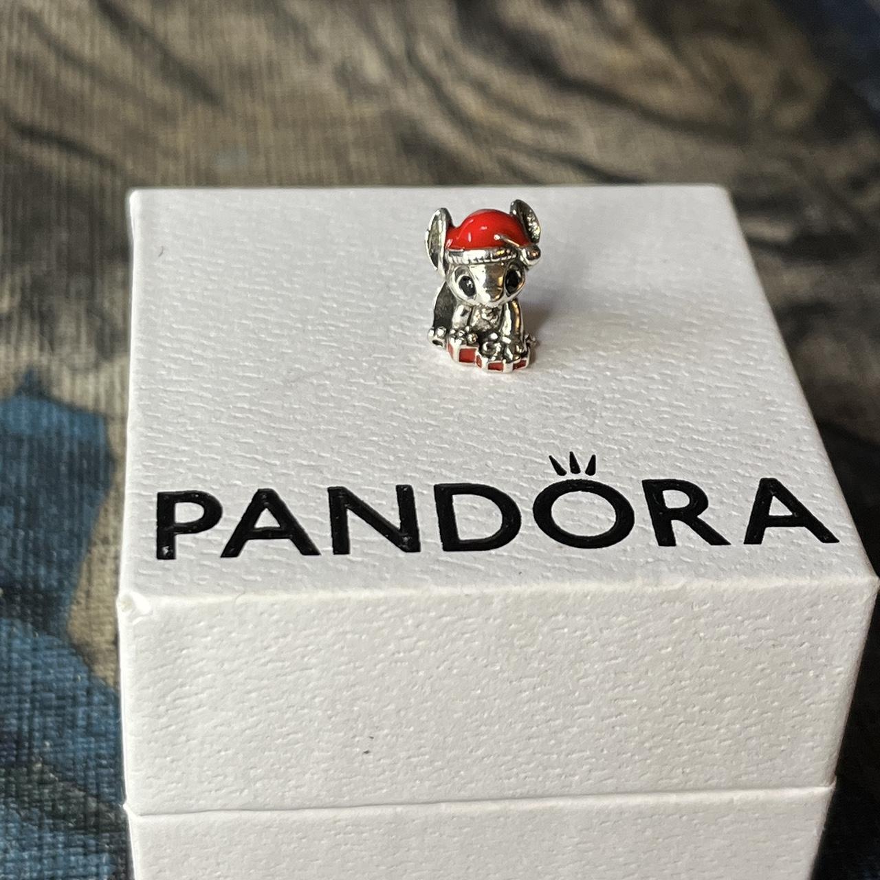 Pandora Disney Lilo And Stitch Santa Christmas