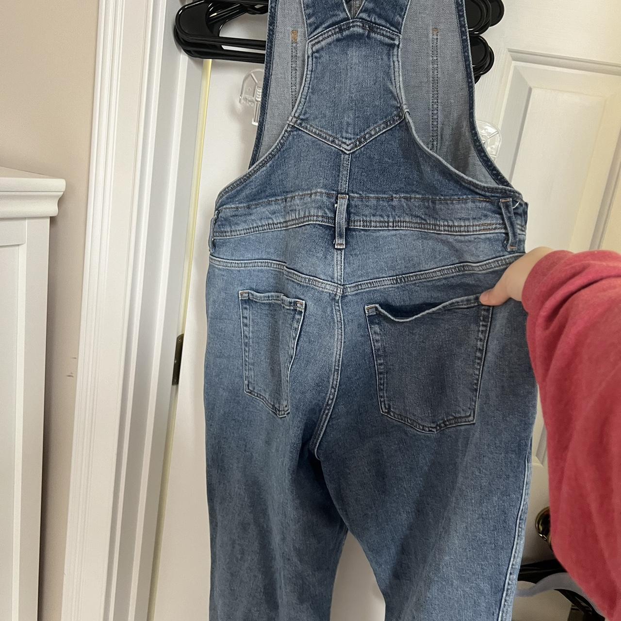 Women’s overalls Old navy Size 16 Depop