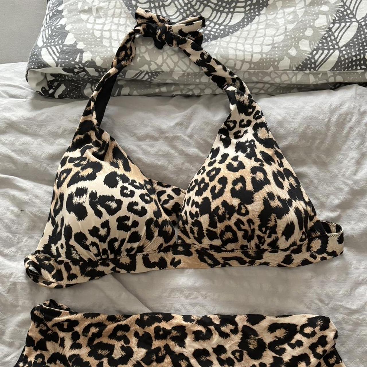 Tezenis Leopard Bikini Leopard Tezenis Costumi Tankini Vestito - Main Image