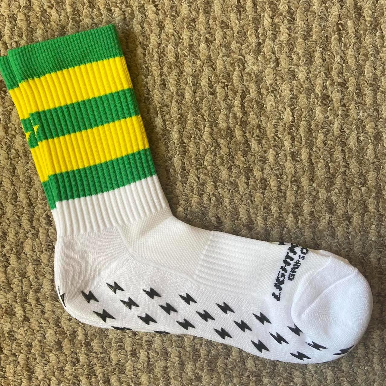 High Quality Football GAA And Rugby Grip Socks Depop