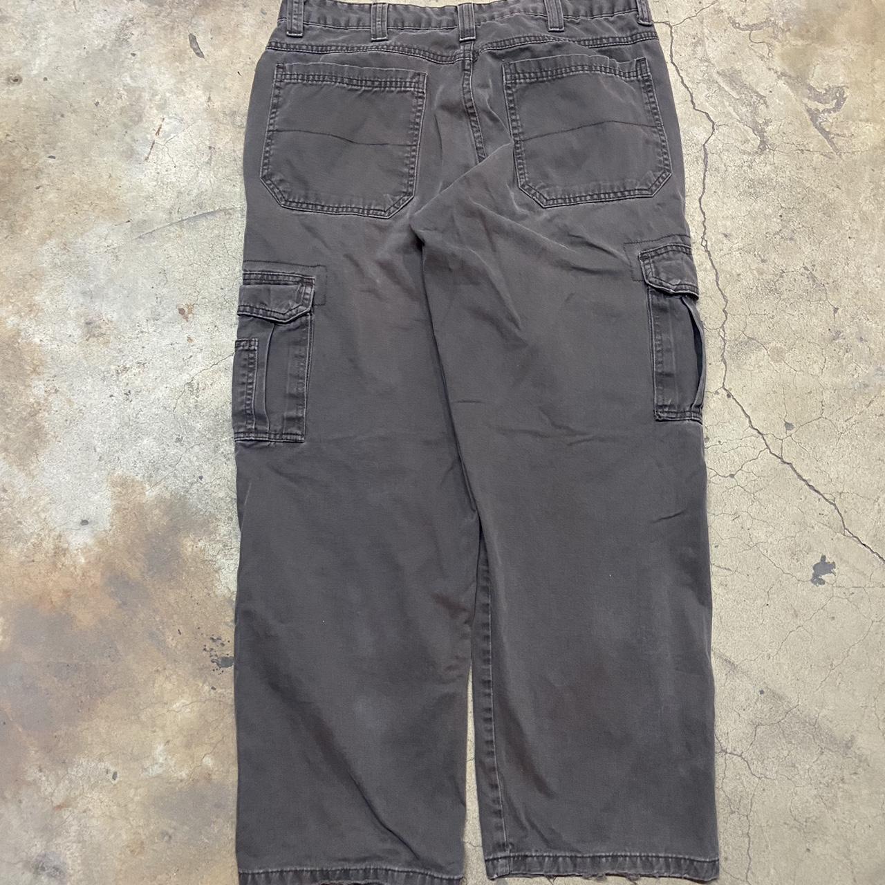 Vintage wrangler with nice fade to it. Fits nicely,... - Depop