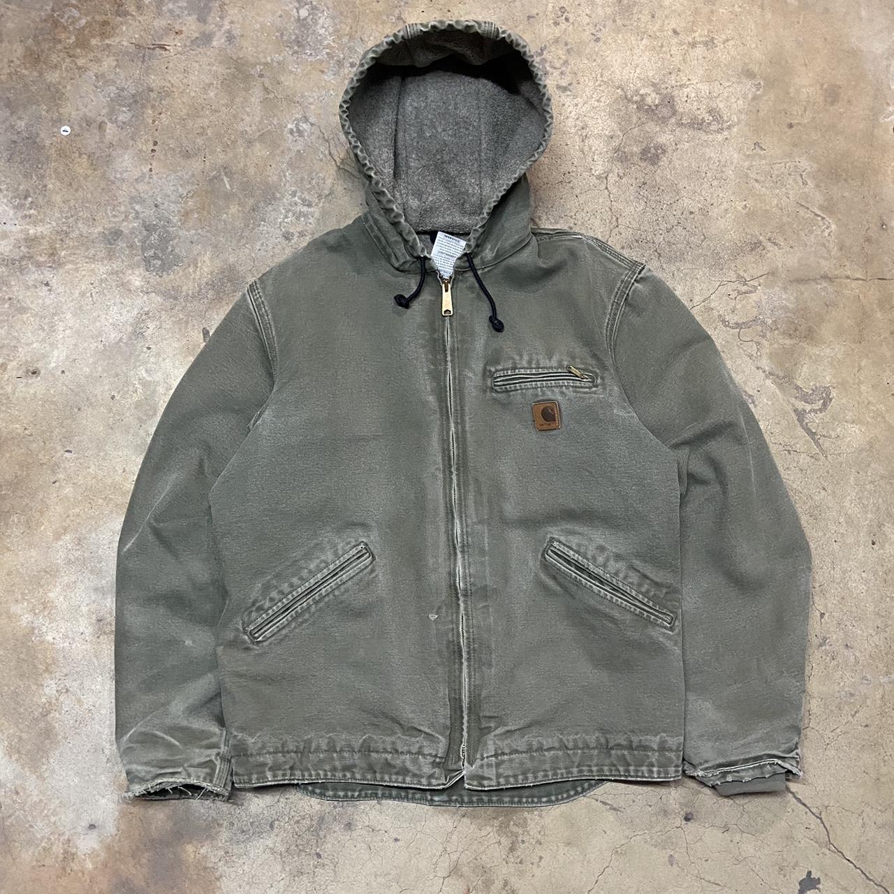 Nicely faded carhartt jackets j141. Along with great... - Depop