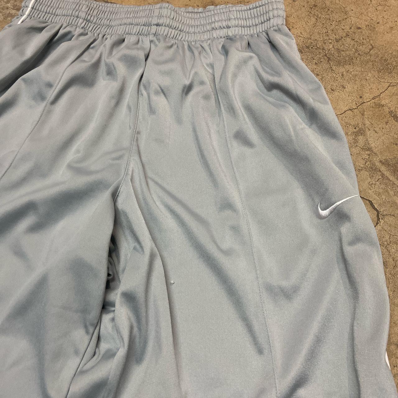 00s Nike sweatpants. Pleaded sweatpants color is... - Depop