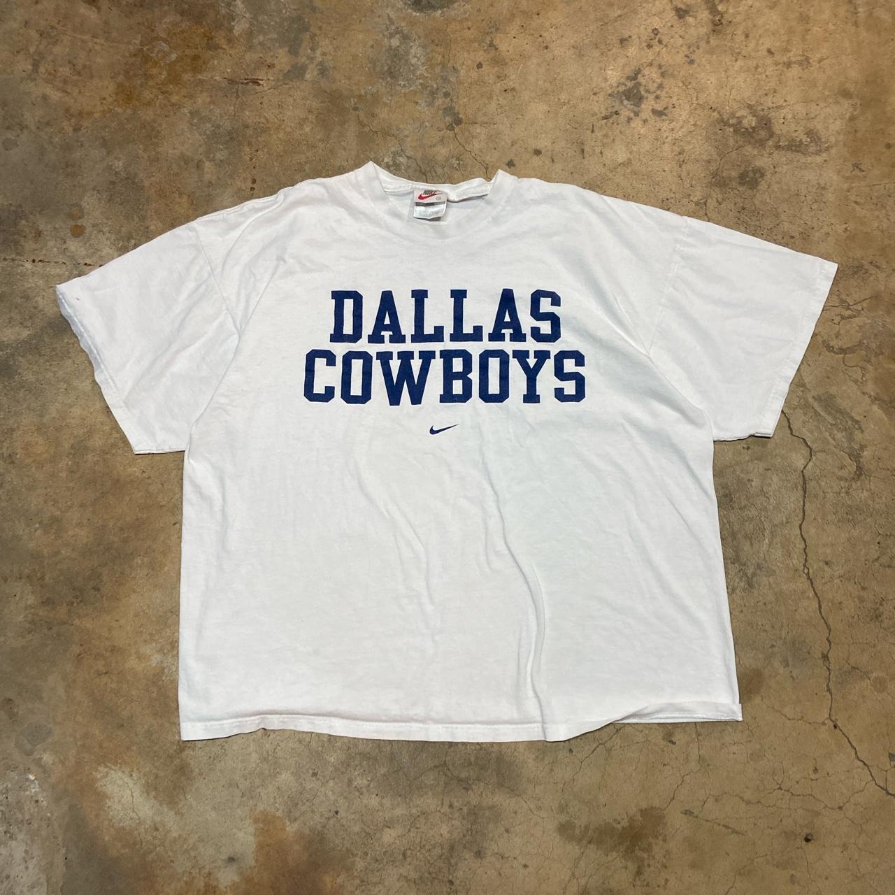 Vintage Dallas Cowboys Tshirt, Dallas Cowboys Shirt, - Depop