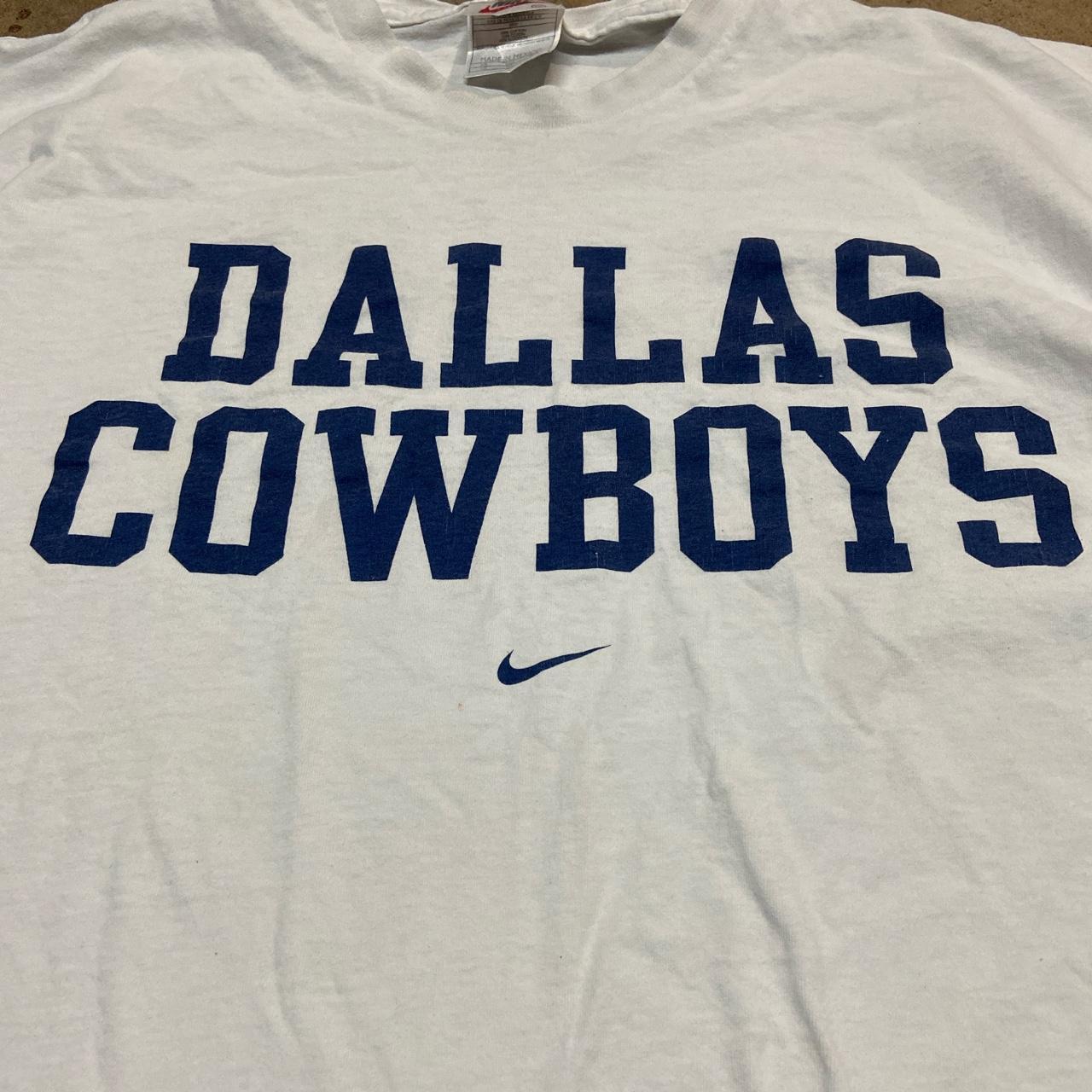 Vintage Dallas Cowboys Tshirt, Dallas Cowboys Shirt, - Depop