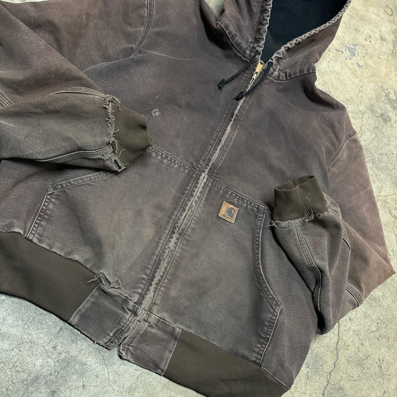 Vintage j160 jacket Color is brown. Tagged... - Depop