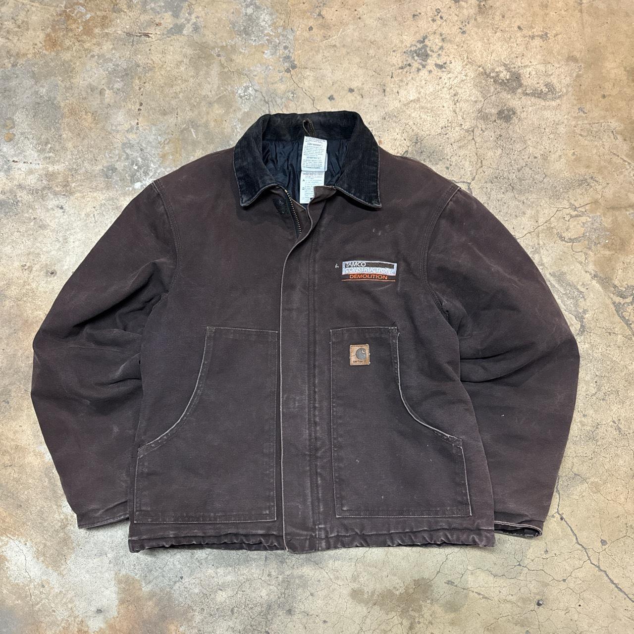 Carhartt Jacket, size Medium.... - Depop