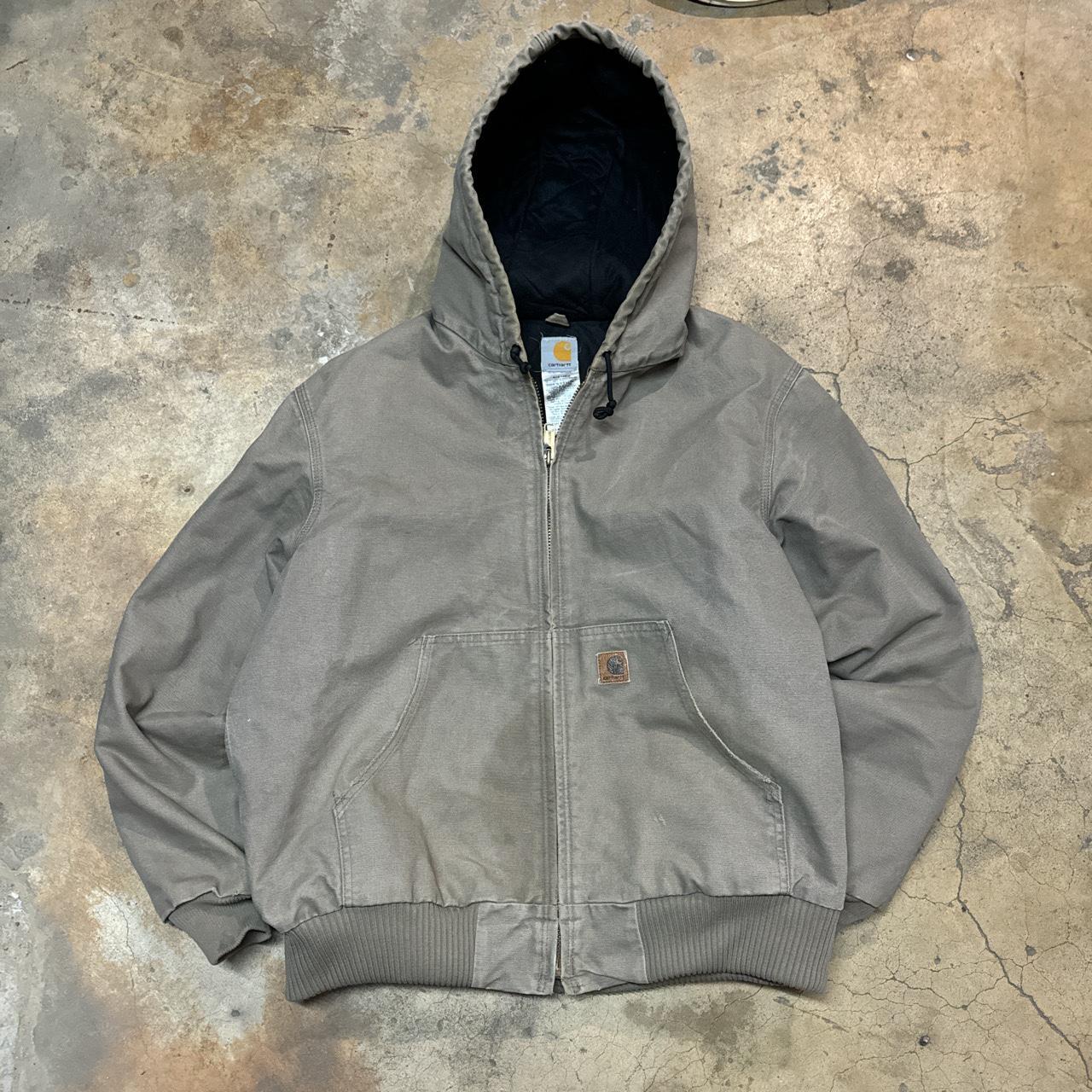 Carhartt hooded chore jacket sale