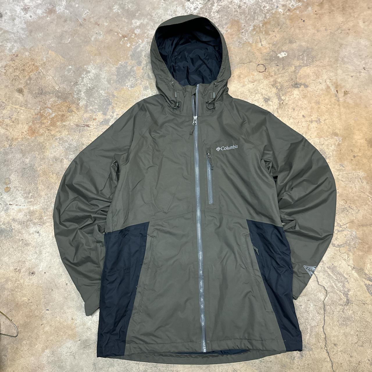 Columbia gore tex rain jacket best sale