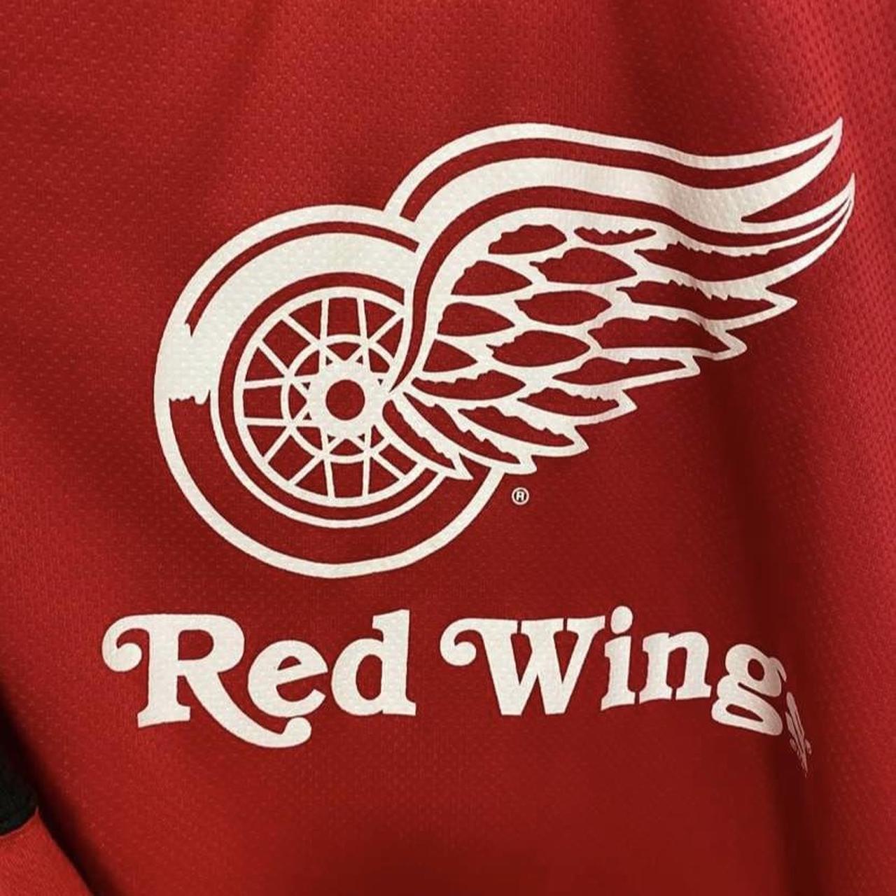 Detroit Red Wings NHL Jersey Shirt❤️ 🏒 🥅 New with - Depop