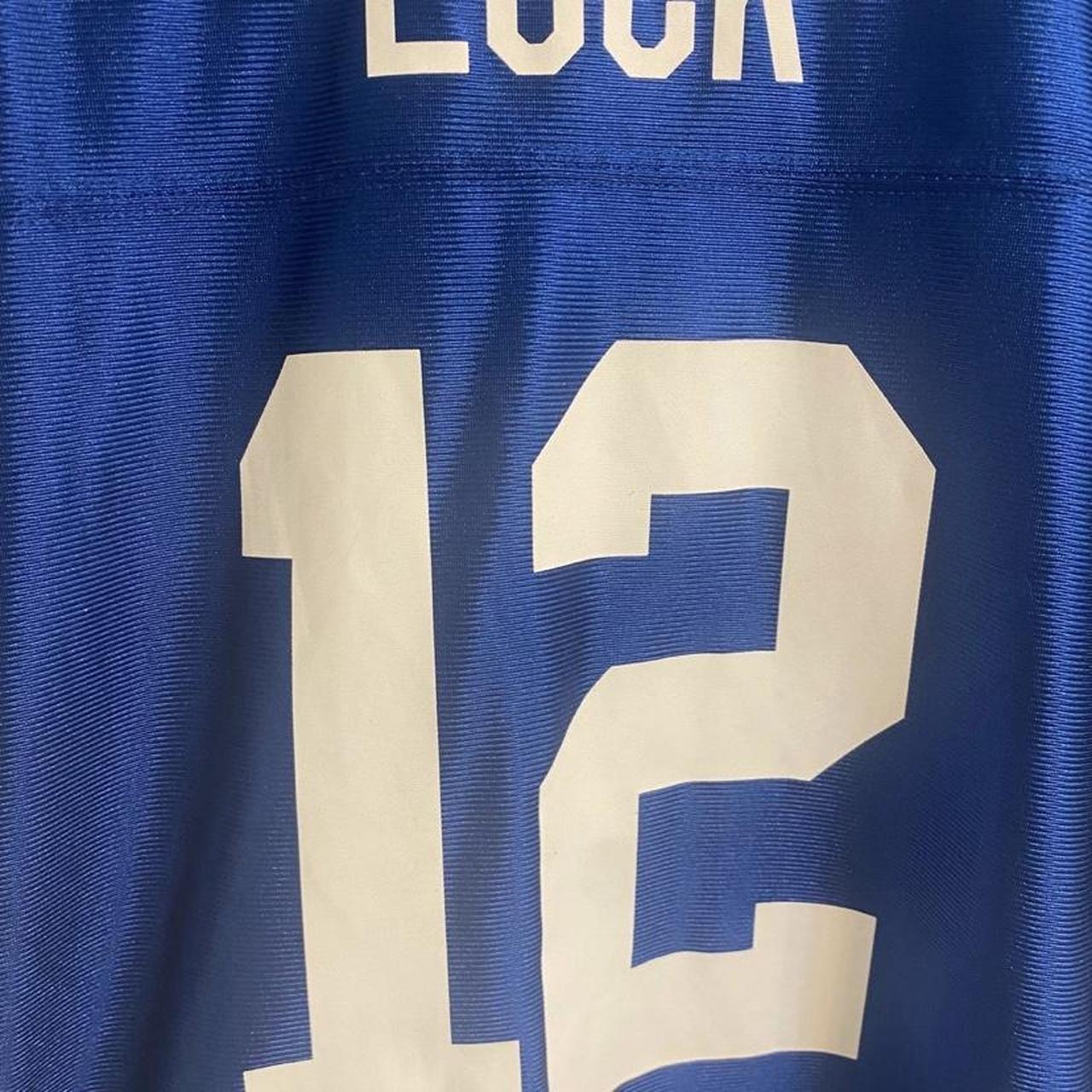 Blue Indianapolis Colts Youth Football Jersey Youth - Depop