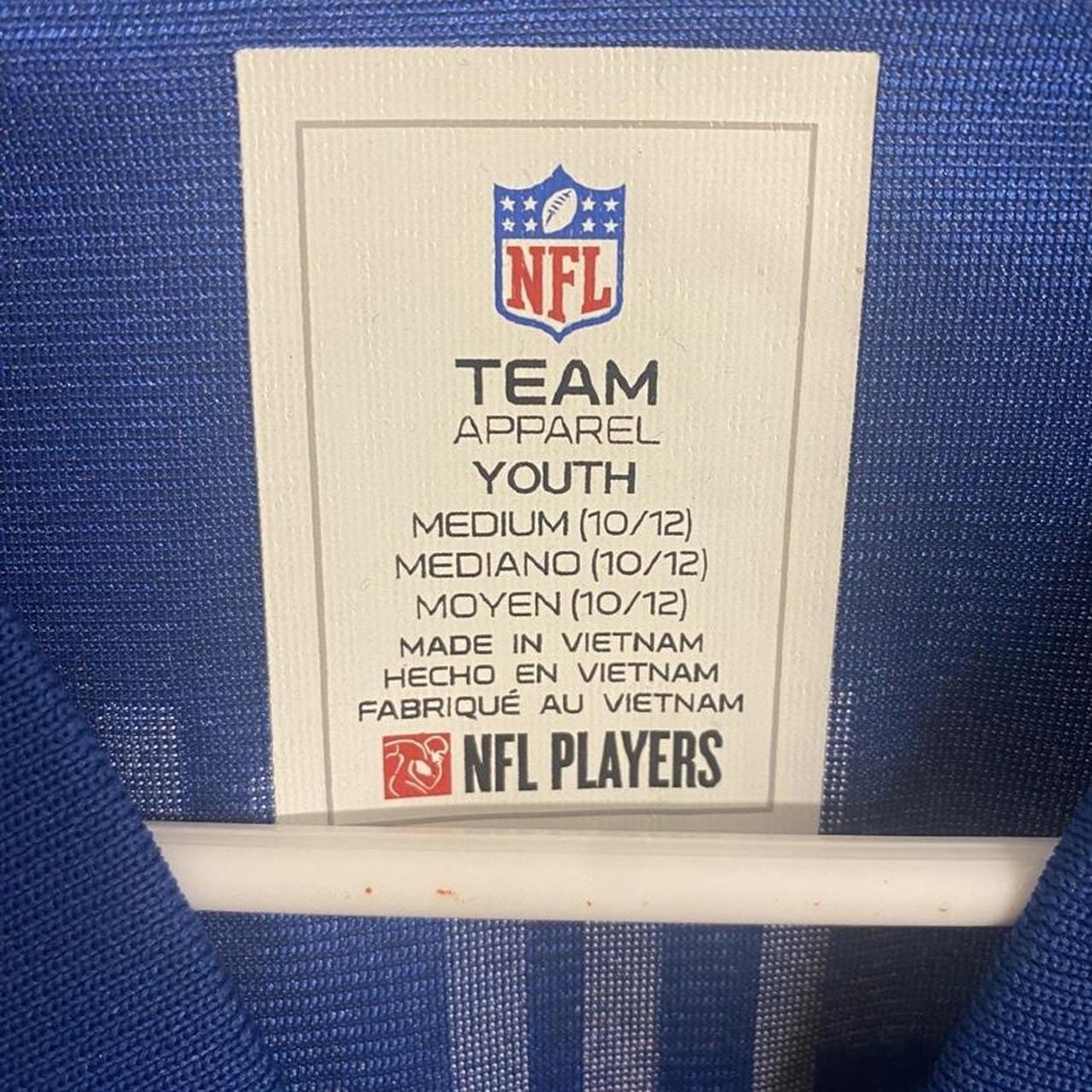 Blue Indianapolis Colts Youth Football Jersey Youth - Depop