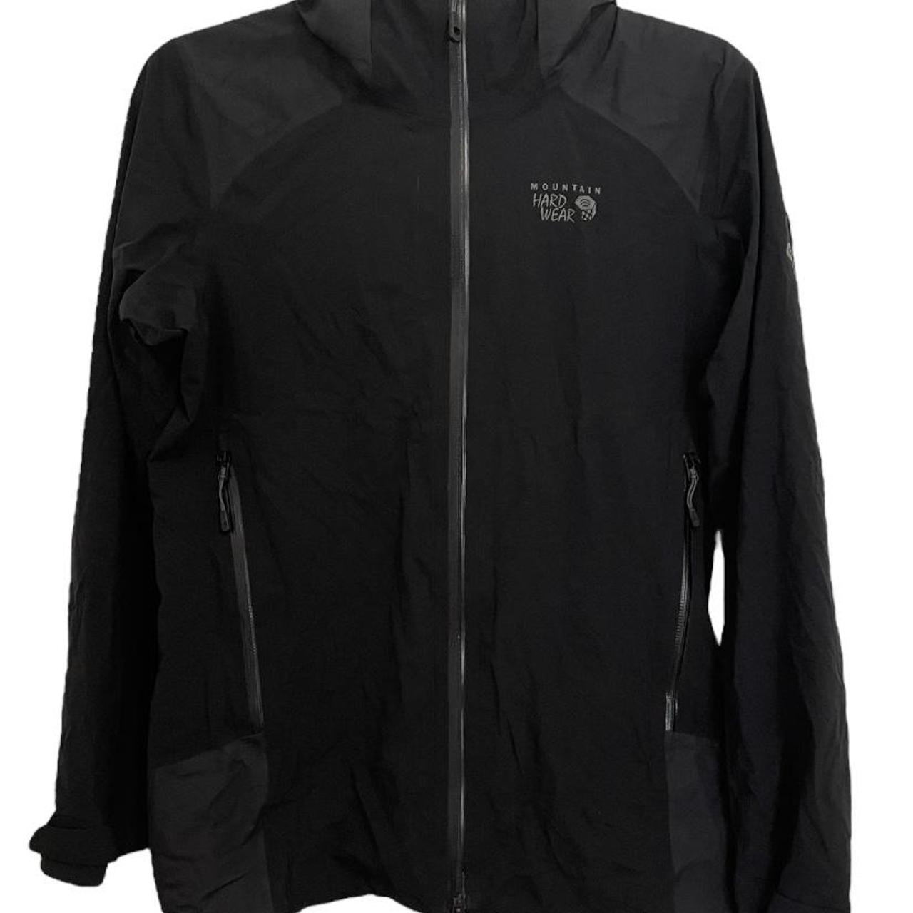 Women’s Black Mountain Hardware ZipUp Jacket Size Small Depop